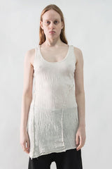 Asymmetrical Linnen Top 3 - NELLY JOHANSSON