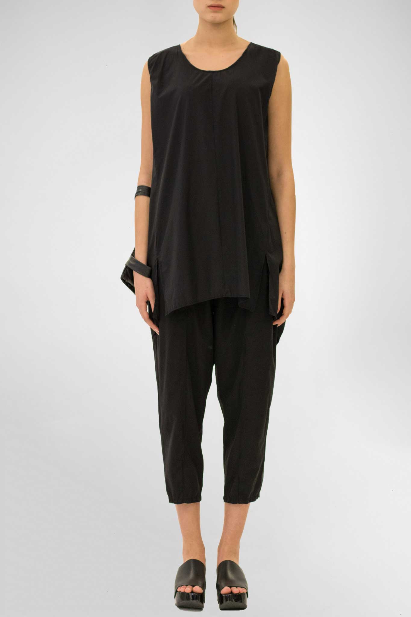 Silk Blend Top - NELLY JOHANSSON