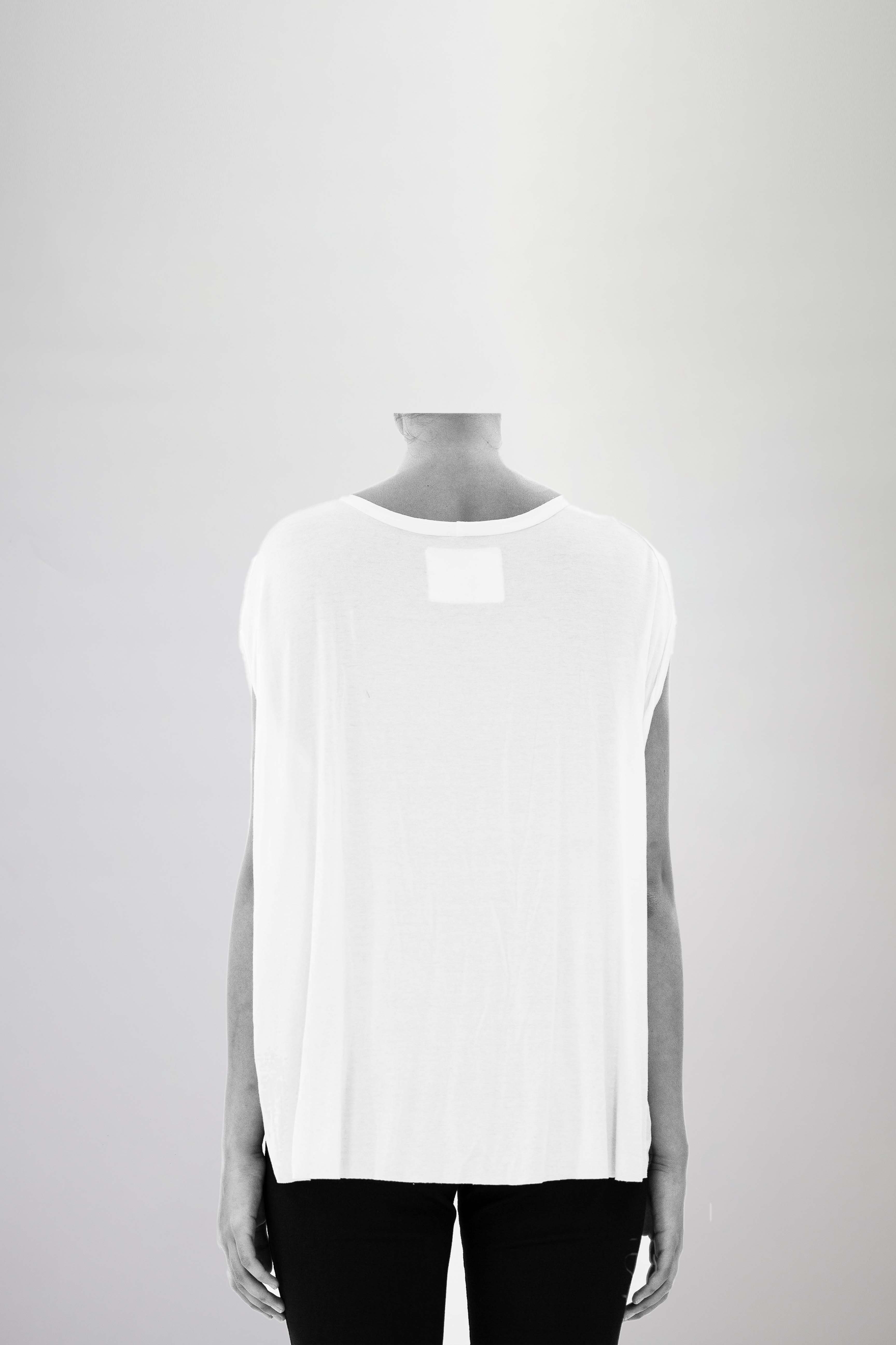 Drop Shoulder Tank Top - NELLY JOHANSSON