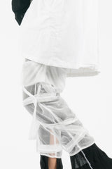 NELLY JOHANSSON STRAP TROUSERS - NELLY JOHANSSON