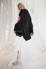 NELLY JOHANSSON ROUND CUT SKIRT - NELLY JOHANSSON