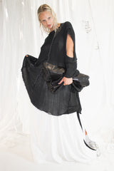 NELLY JOHANSSON ROUND CUT SKIRT - NELLY JOHANSSON