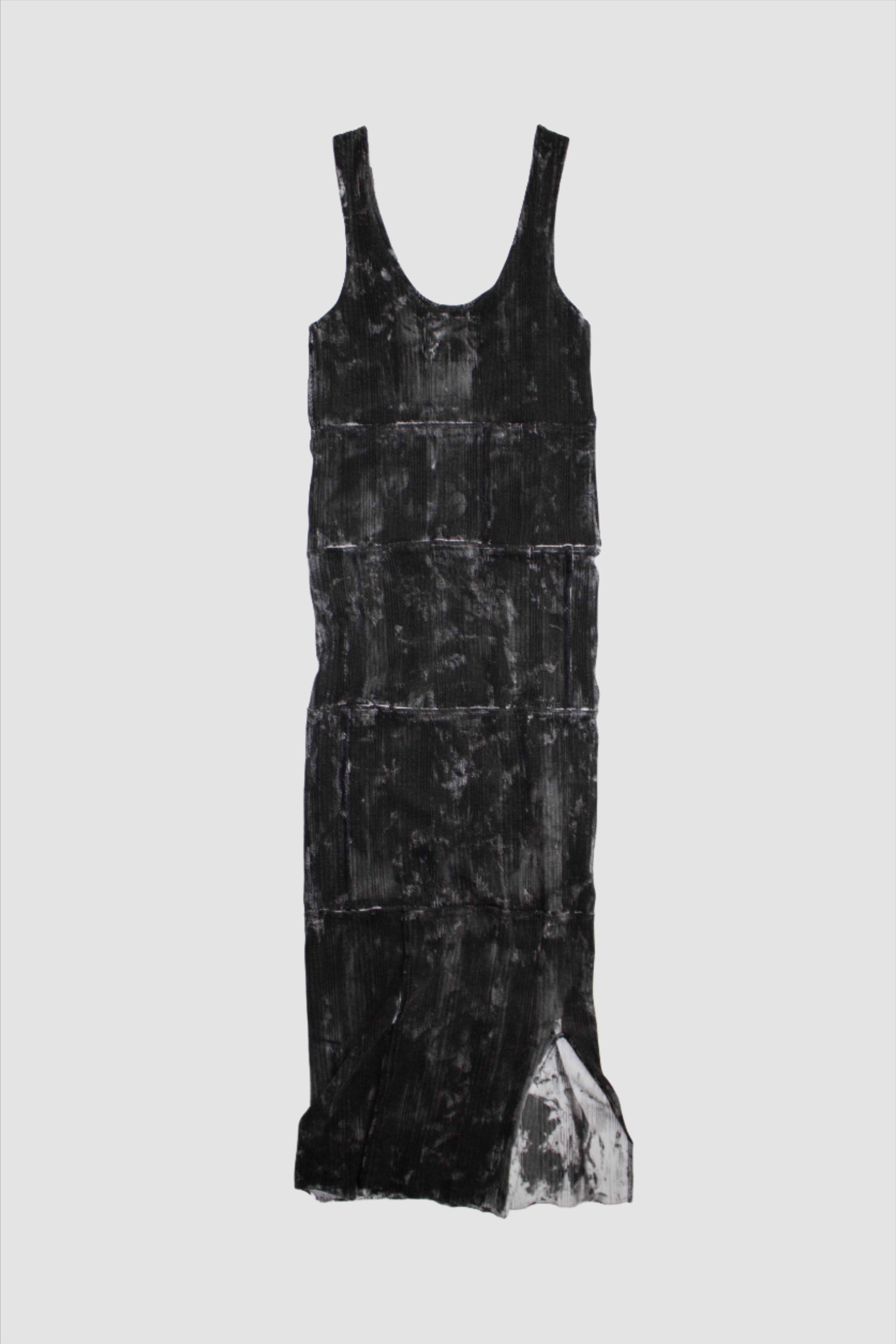 Hand painted Dress - NELLY JOHANSSON