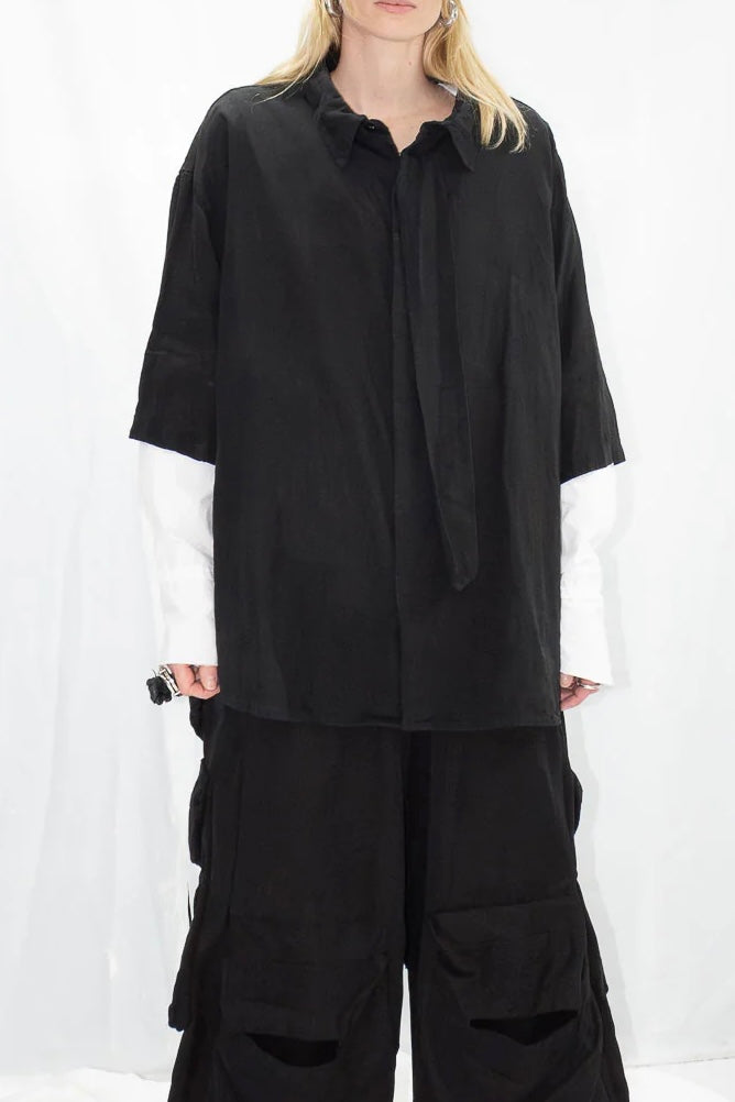 Tie Shirt - NELLY JOHANSSON