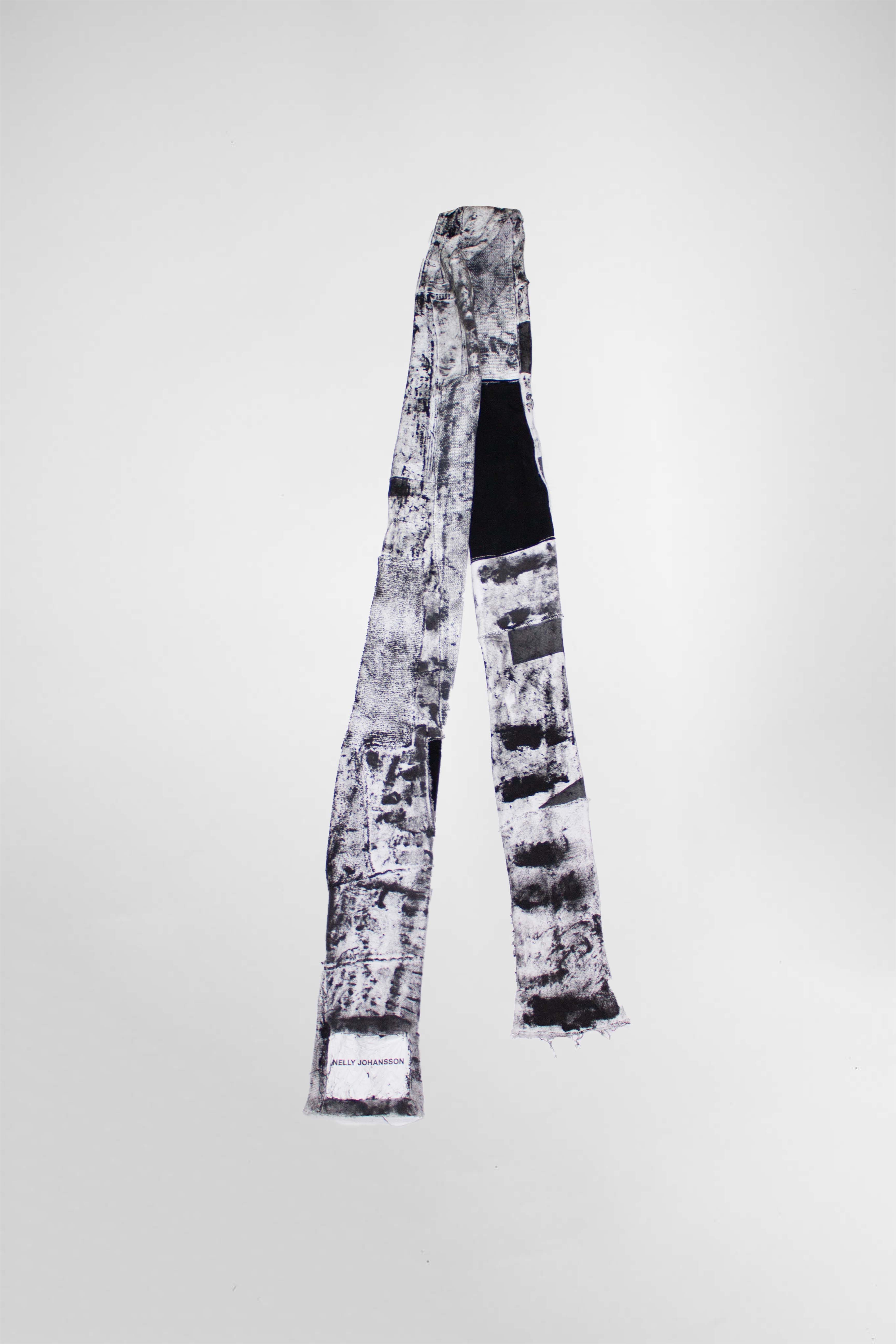 Hand Painted Scarf - NELLY JOHANSSON