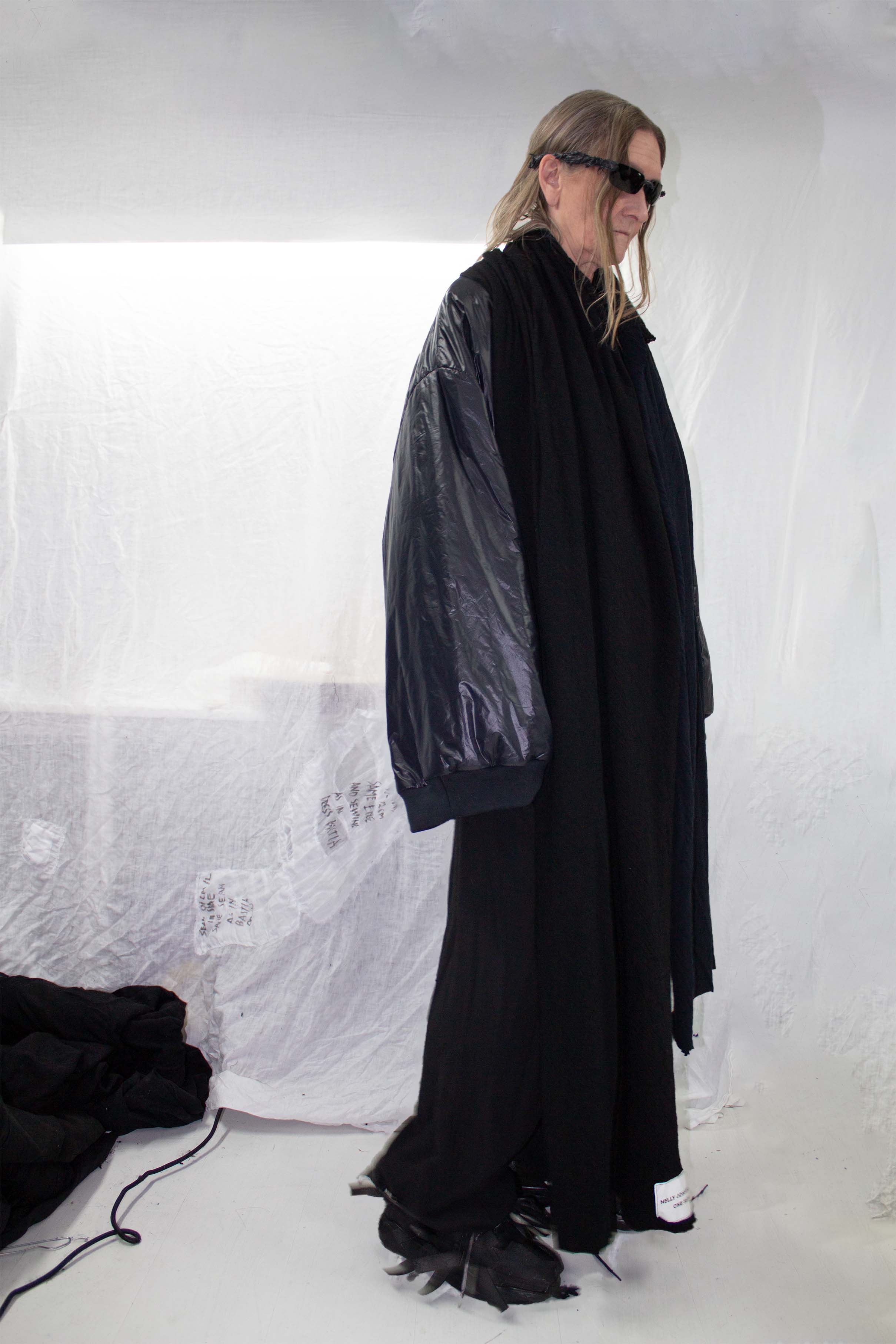 Oversized Merino Scarf - NELLY JOHANSSON