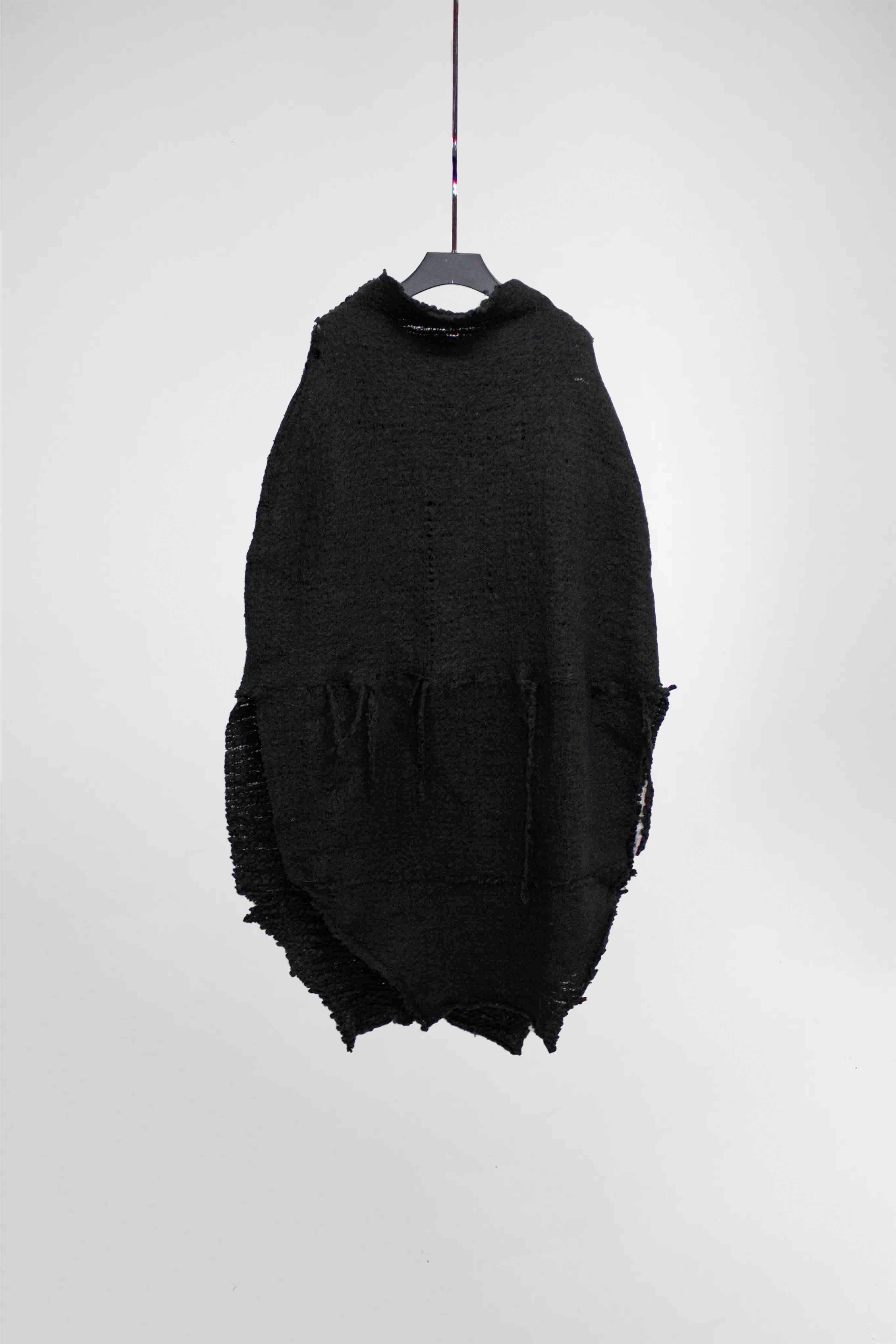 DROP SHOULDER PONCHO - NELLY JOHANSSON