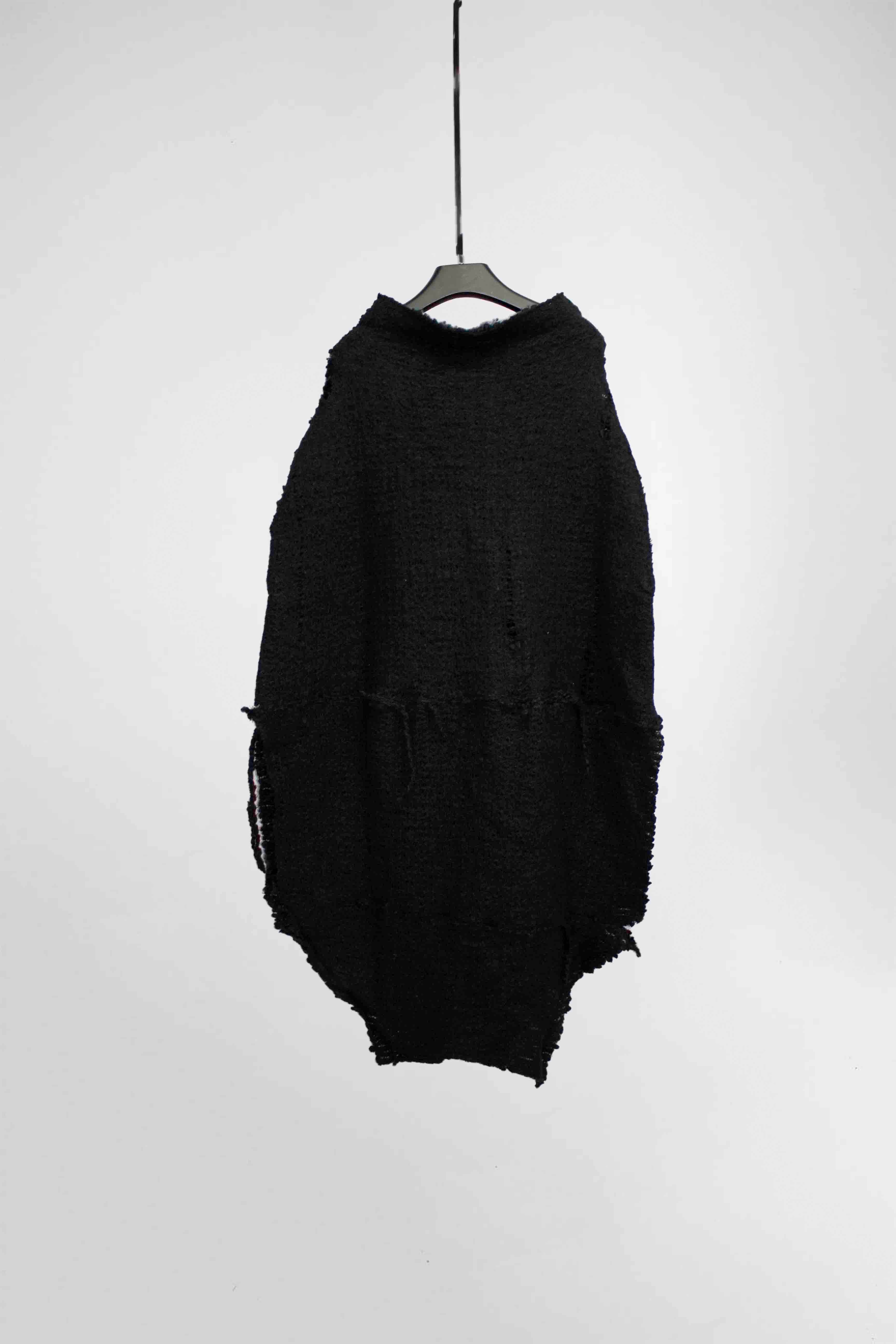 DROP SHOULDER PONCHO - NELLY JOHANSSON