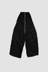 Pantalon cargo taille haute