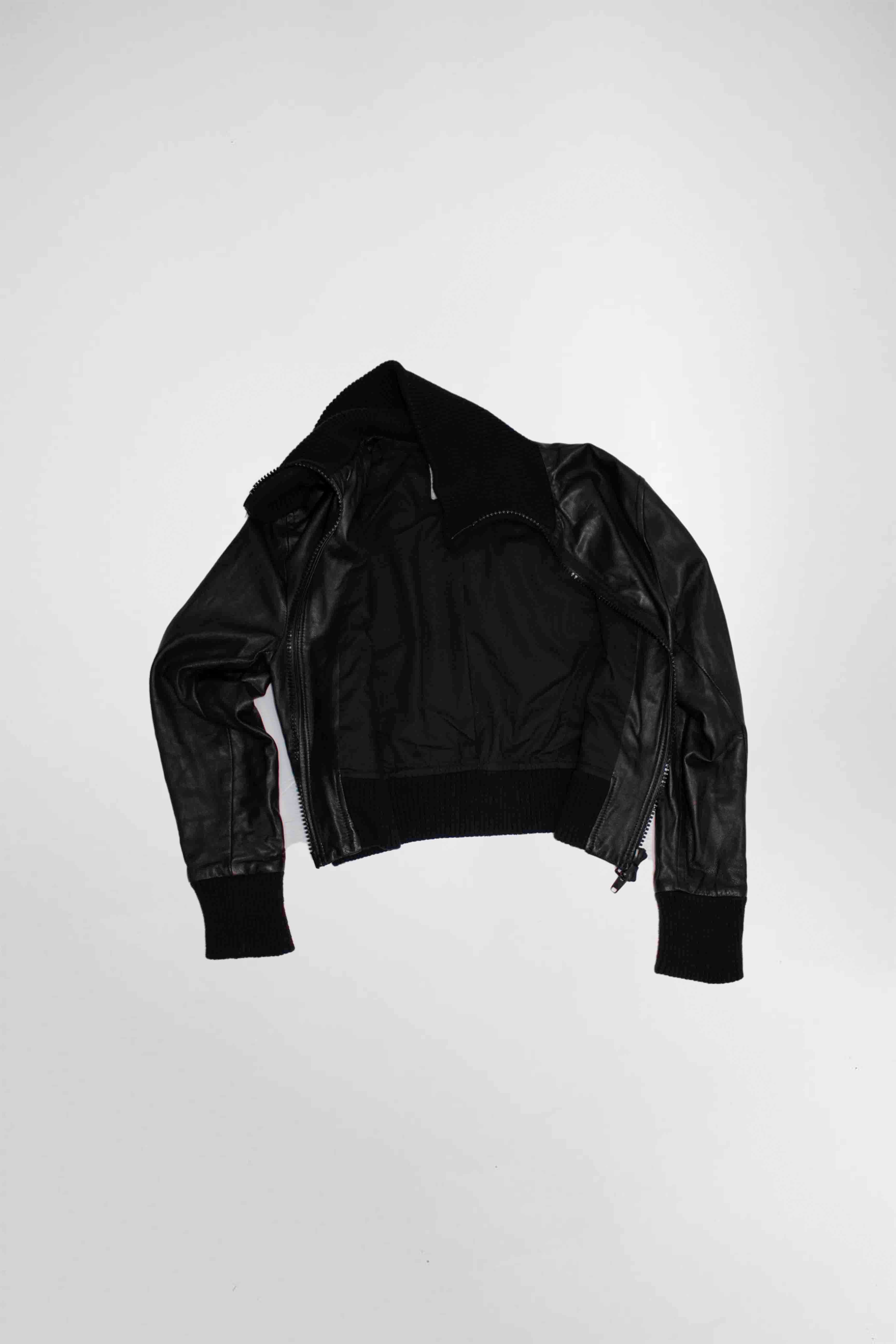 Leather Jacket - NELLY JOHANSSON