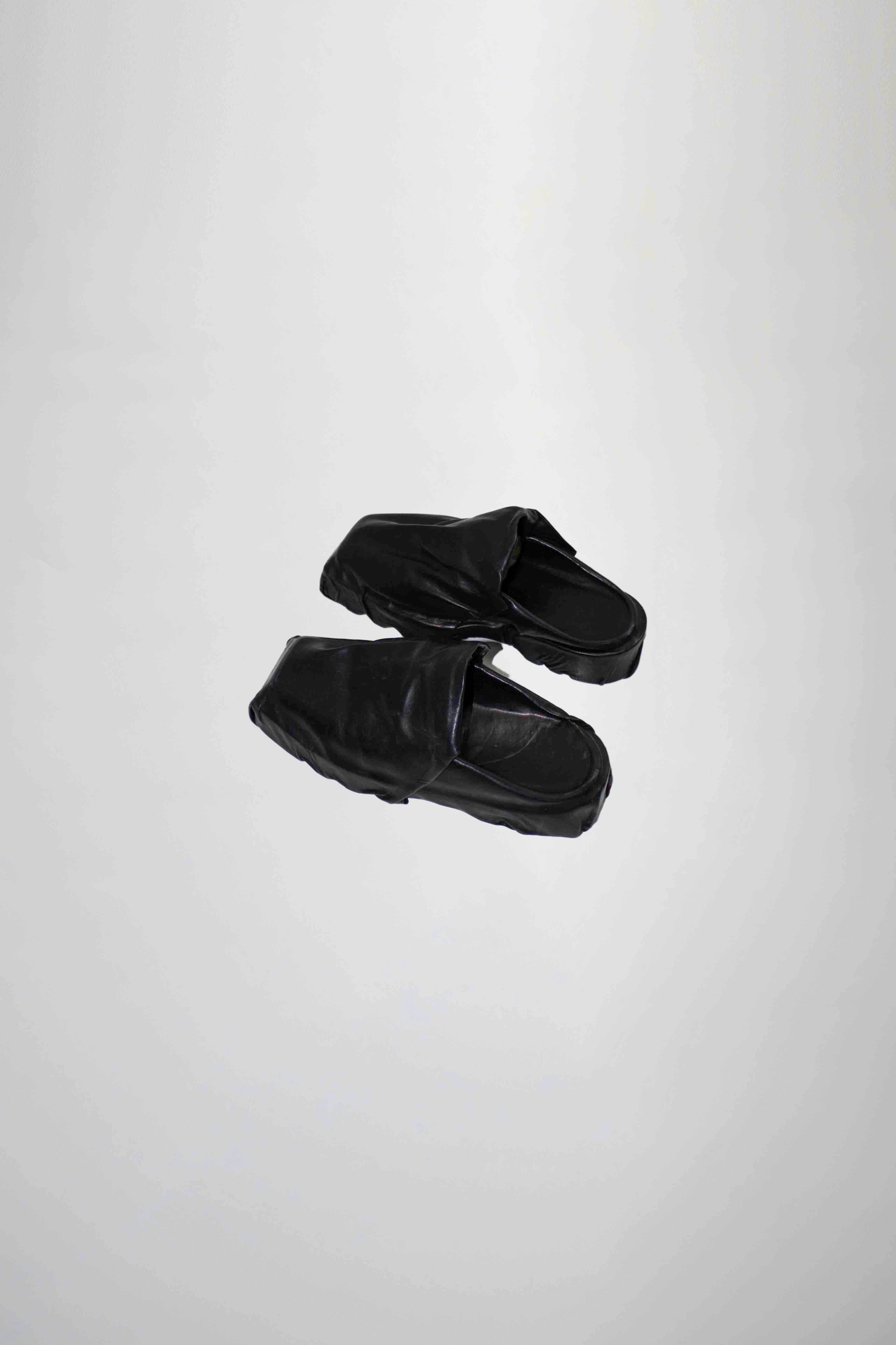 WRAPPED LOAFERS - NELLY JOHANSSON