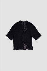 Short Sleeve Mesh Shirt