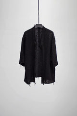 Short Sleeve Mesh Shirt