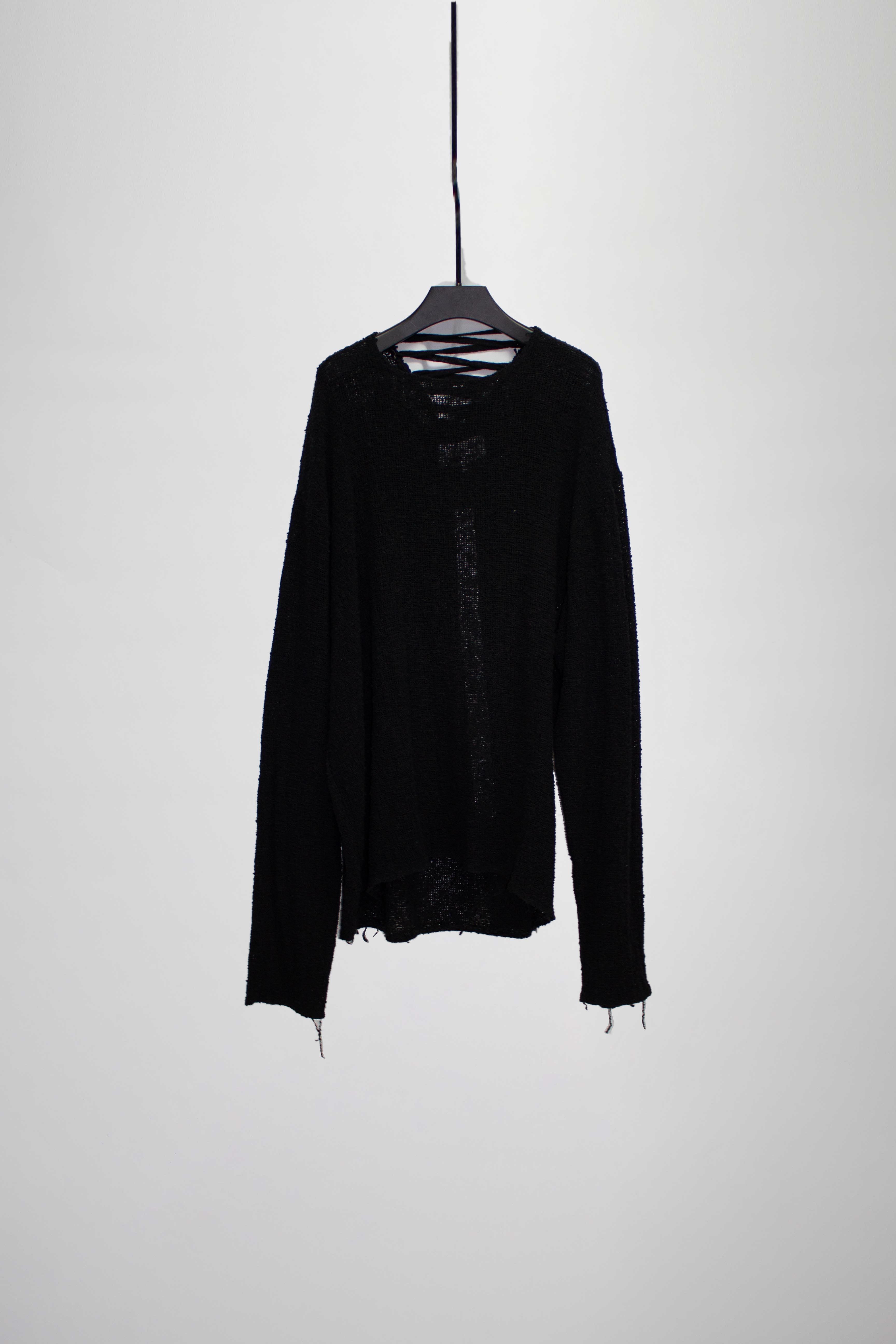 Knit Mesh Sweater - NELLY JOHANSSON