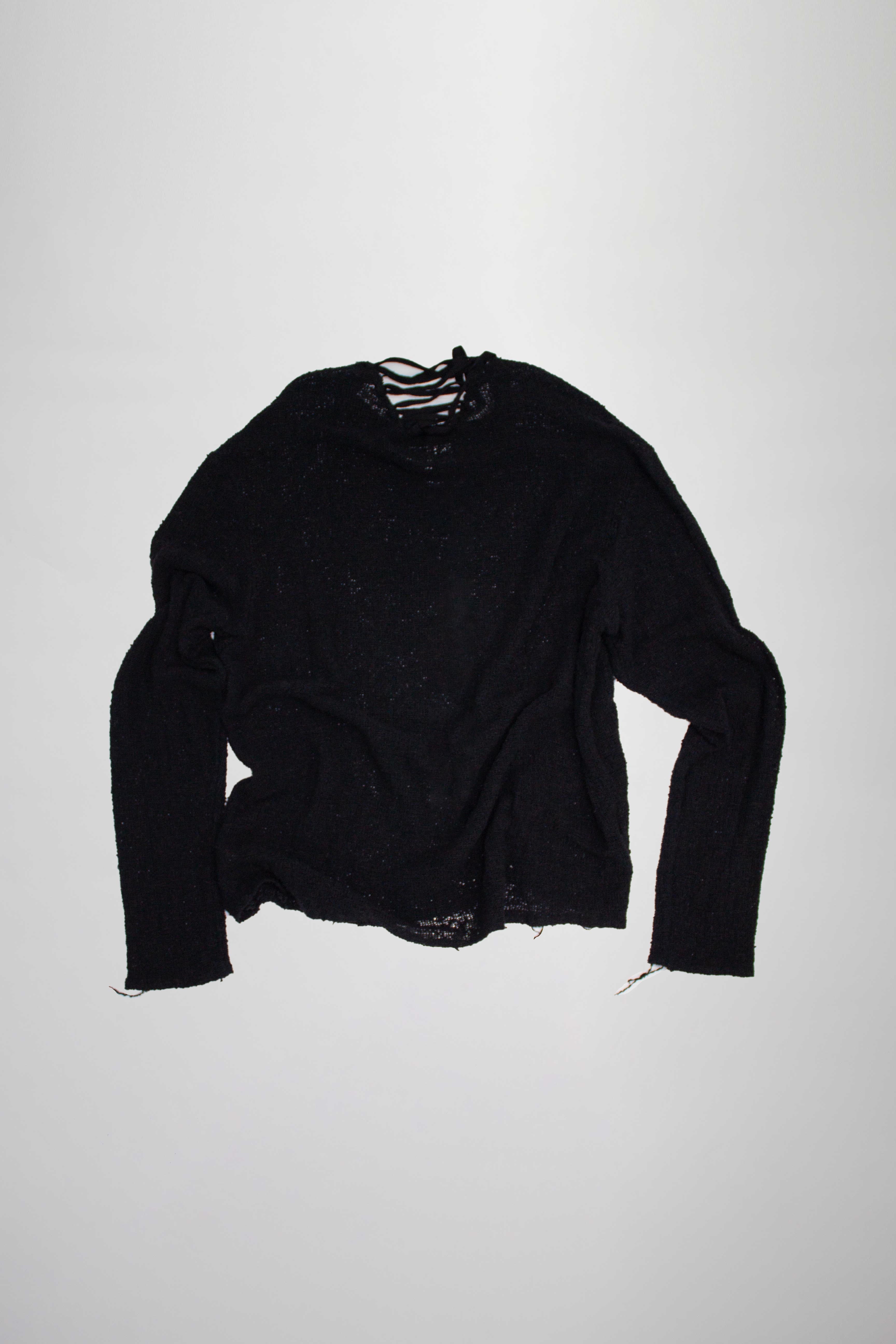 Knit Mesh Sweater - NELLY JOHANSSON
