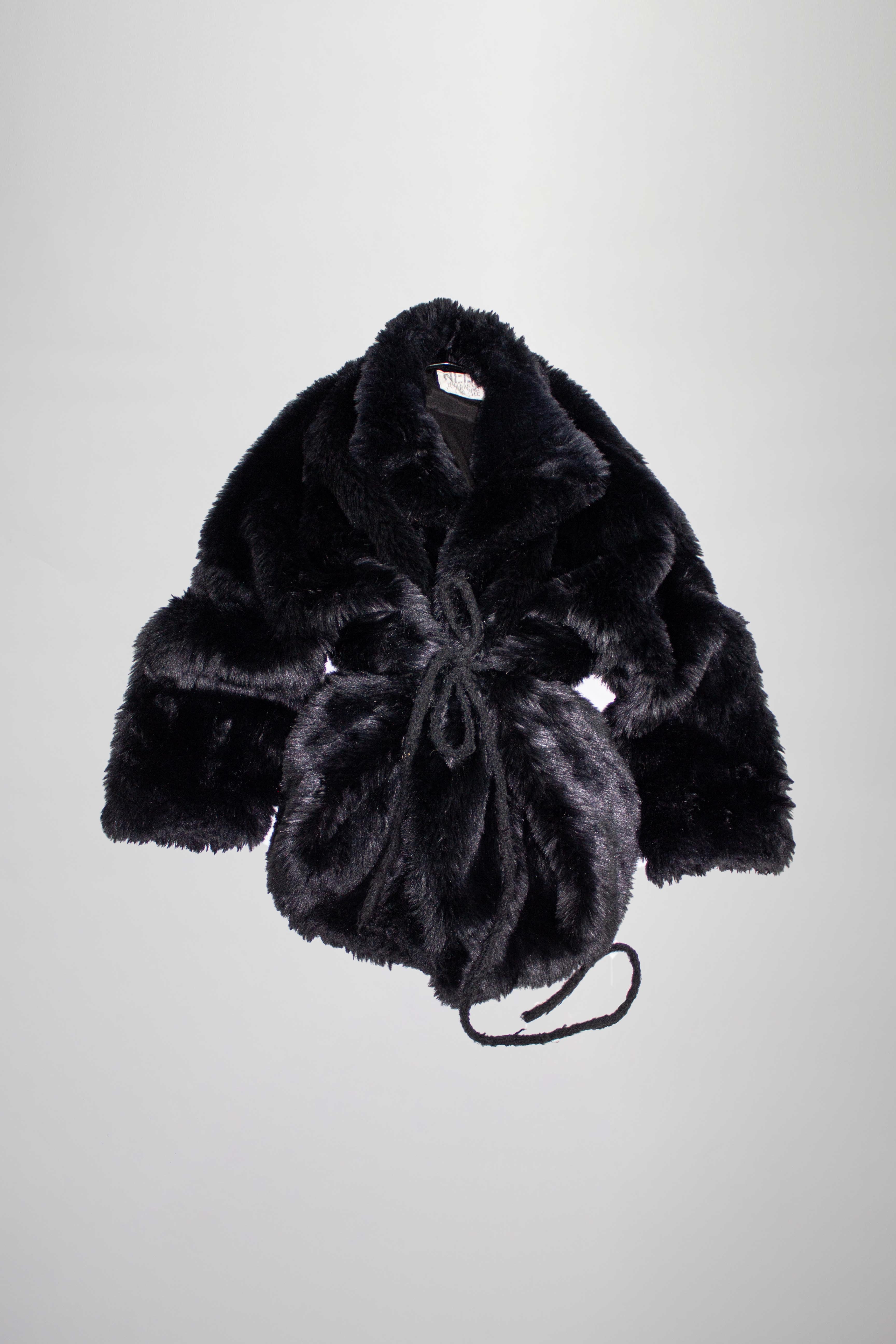 Faux Fur Coat - NELLY JOHANSSON