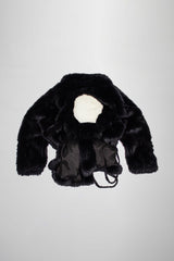 Manteau en fausse fourrure