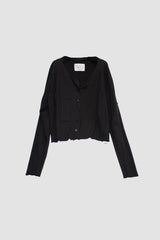 CROP-CARDIGAN