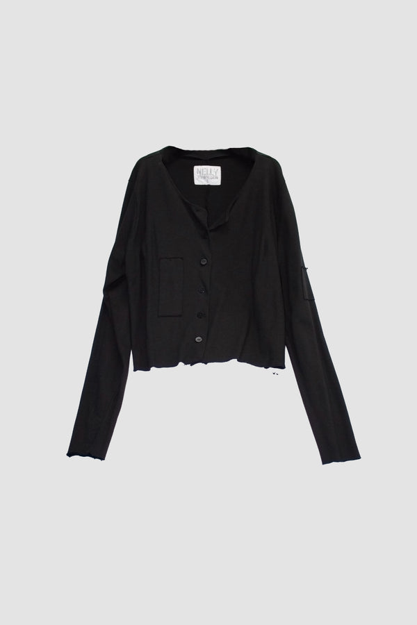 CROP CARDIGAN