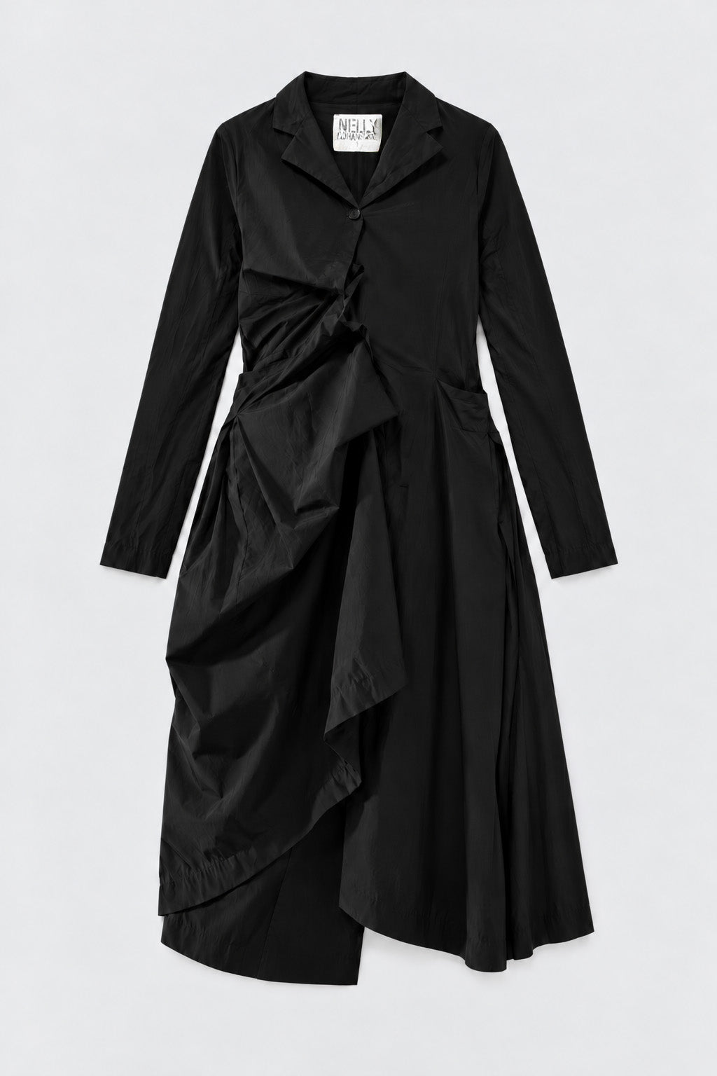 Silk Dress Jacket - NELLY JOHANSSON