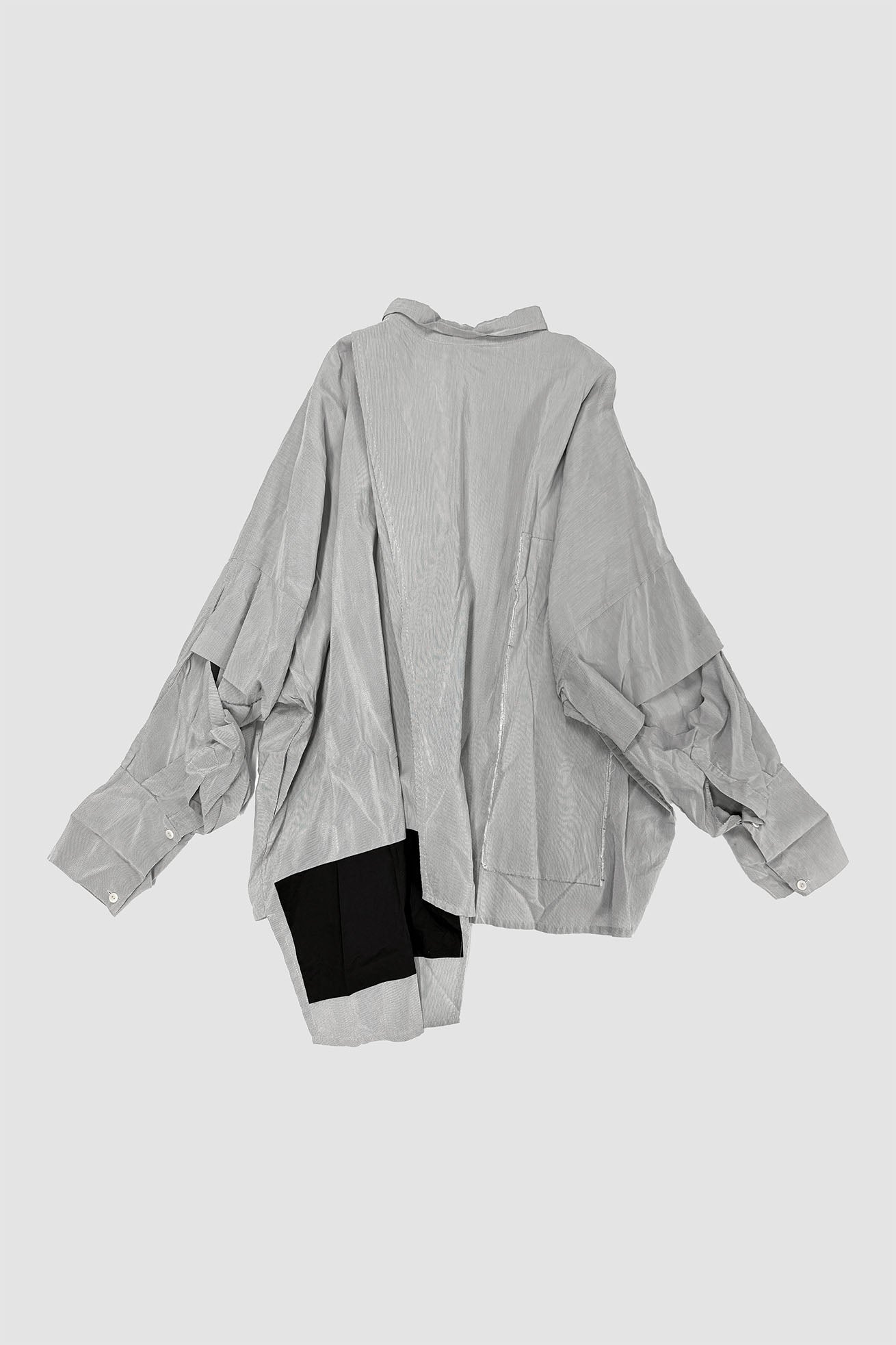 Asymmetrical Shirt - NELLY JOHANSSON