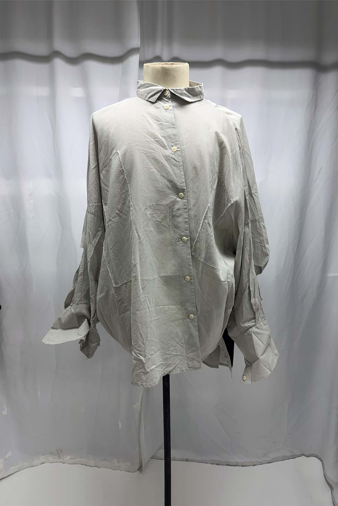 Asymmetrical Shirt - NELLY JOHANSSON