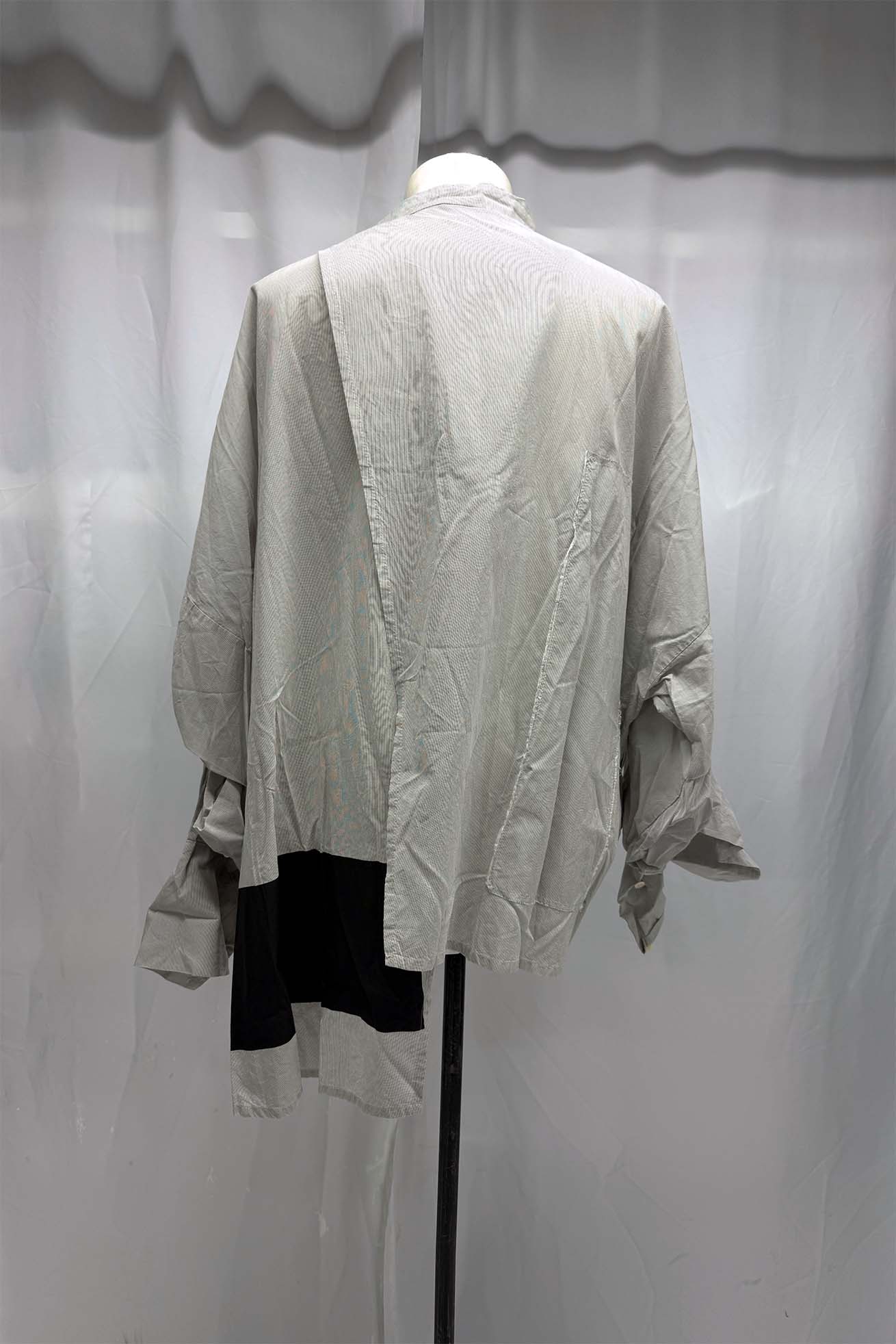 Asymmetrical Shirt - NELLY JOHANSSON