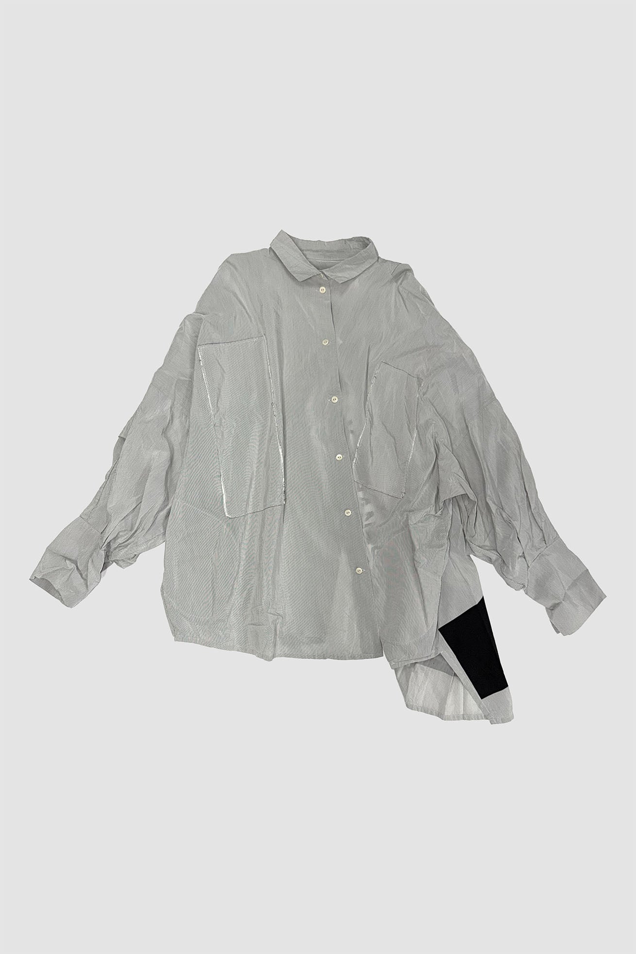 Asymmetrical Shirt - NELLY JOHANSSON