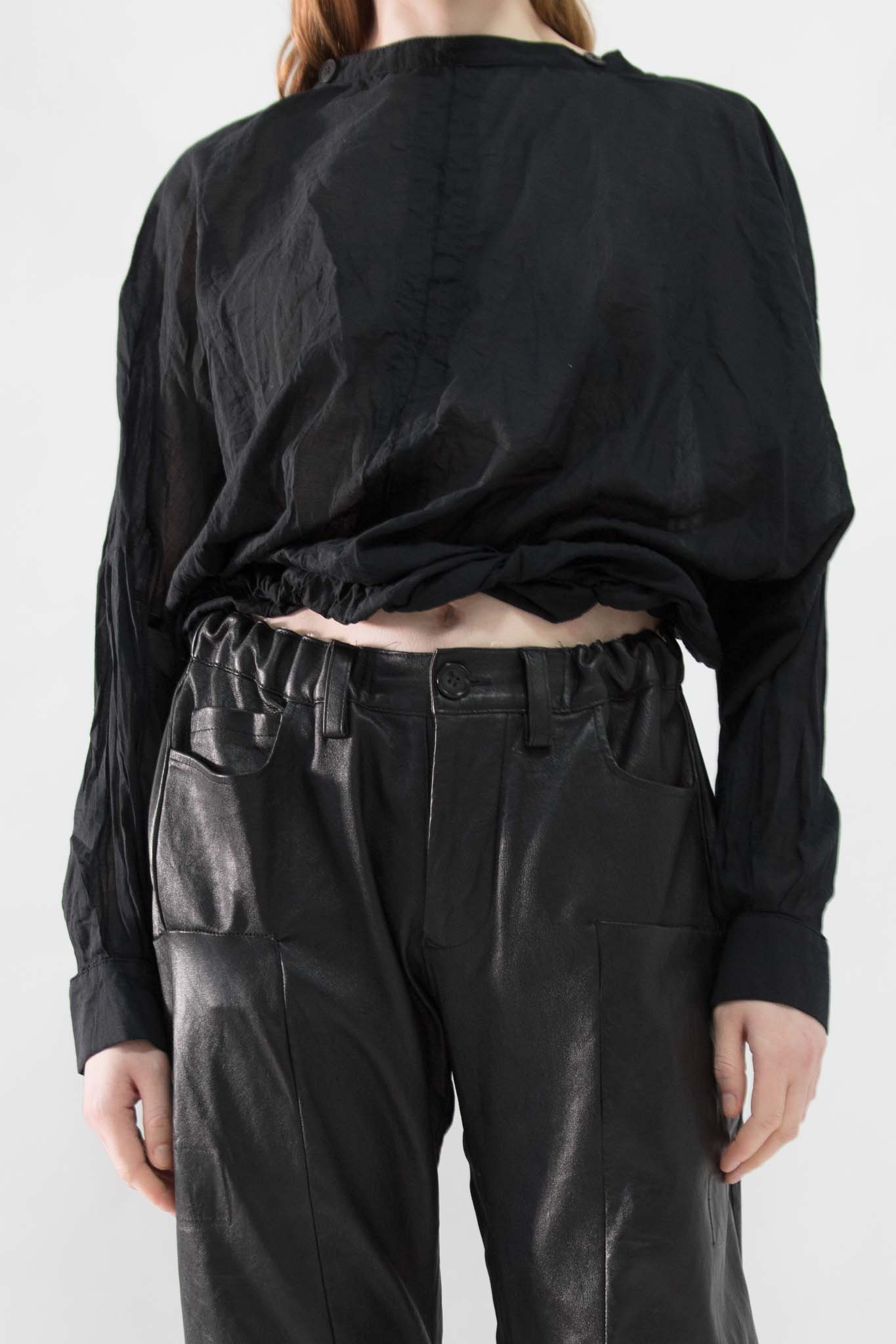 Reversible Blouse - NELLY JOHANSSON