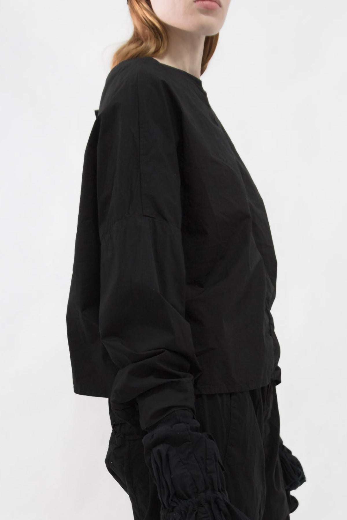 Reversible Blouse - NELLY JOHANSSON