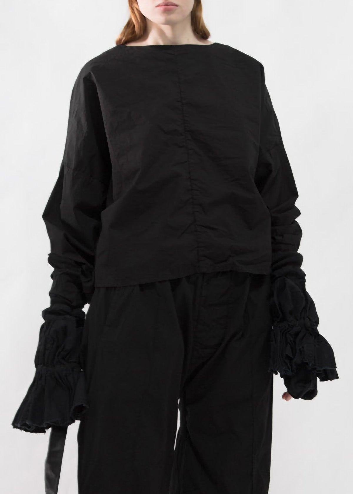 Reversible Blouse - NELLY JOHANSSON