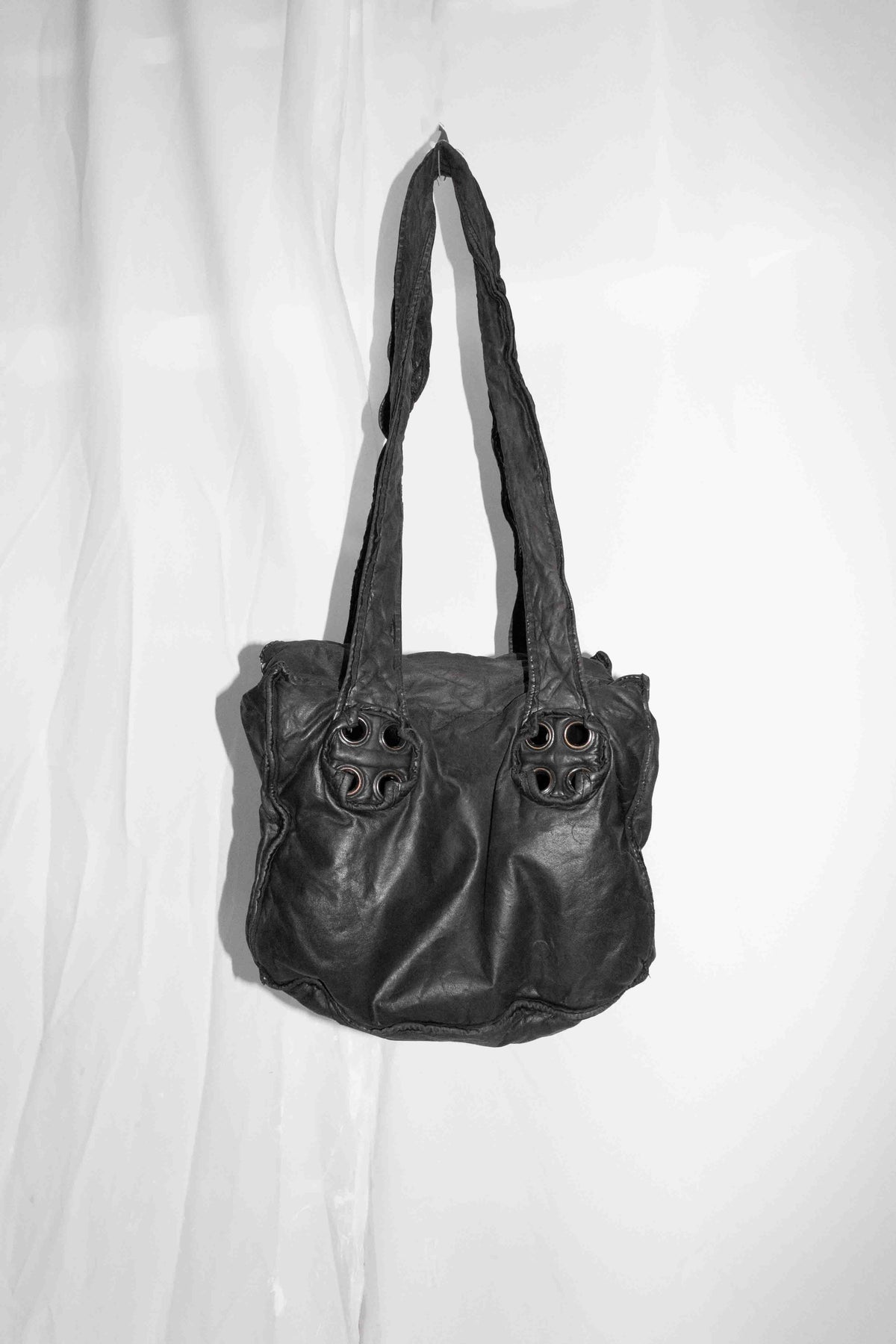 Washed Leather Bag