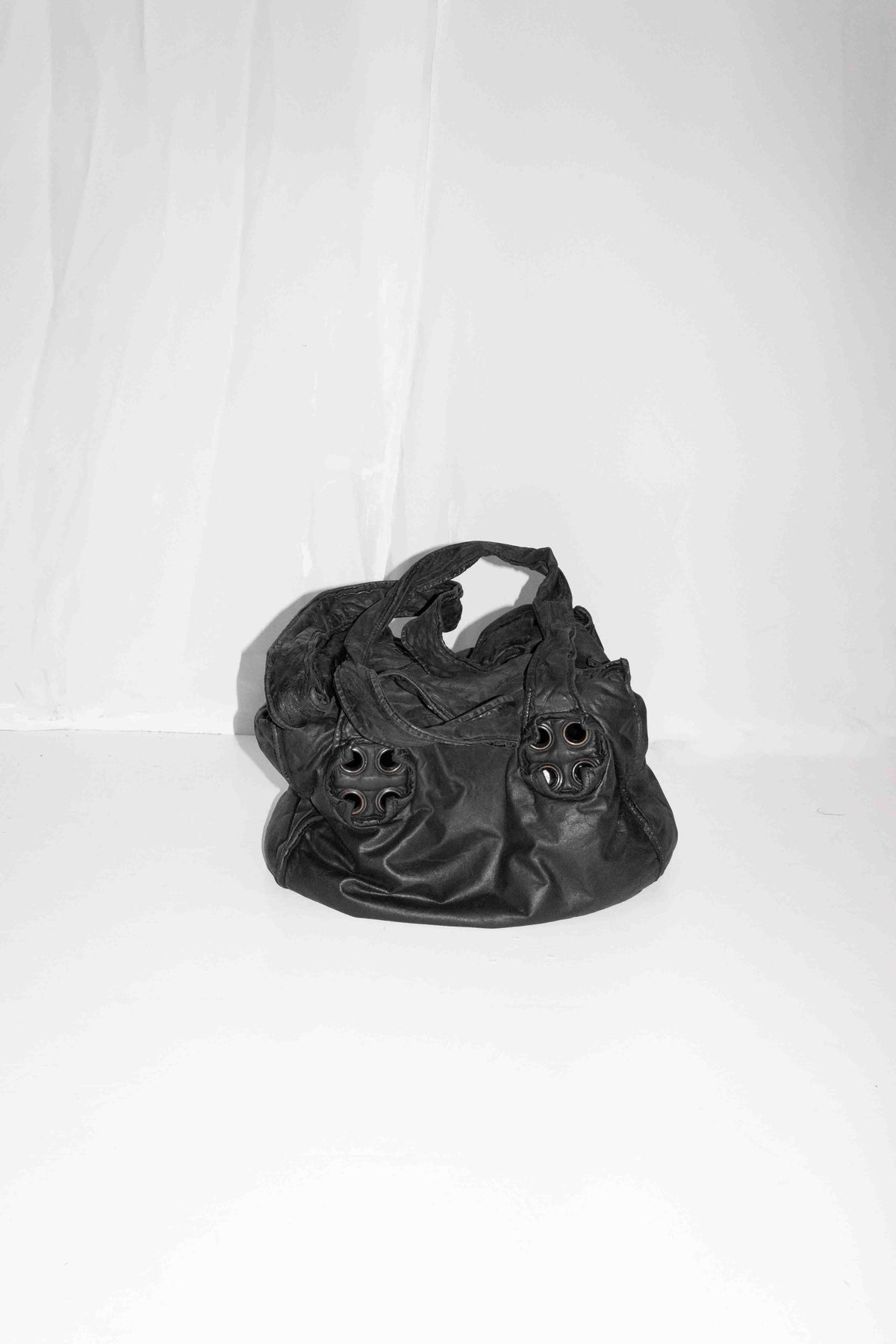 Washed Leather Bag