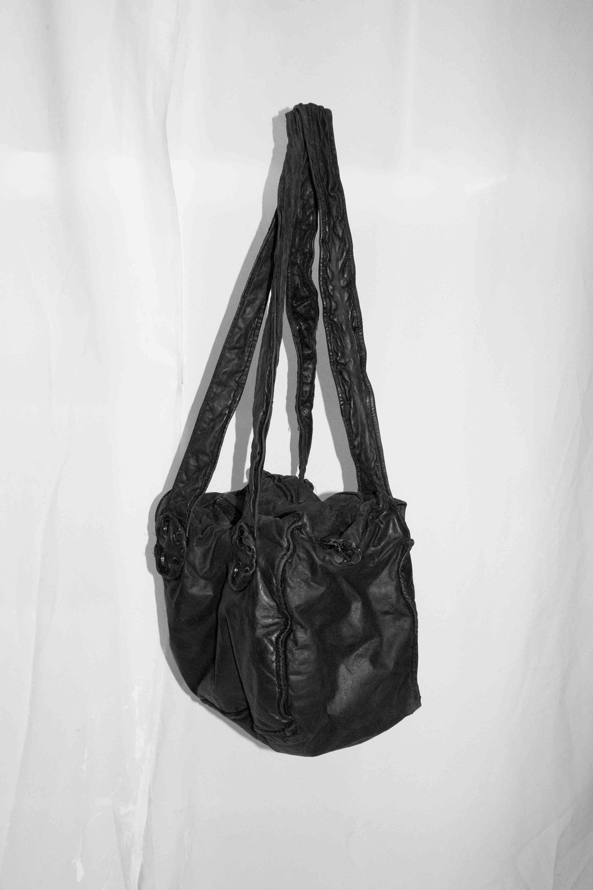 Washed Leather Bag