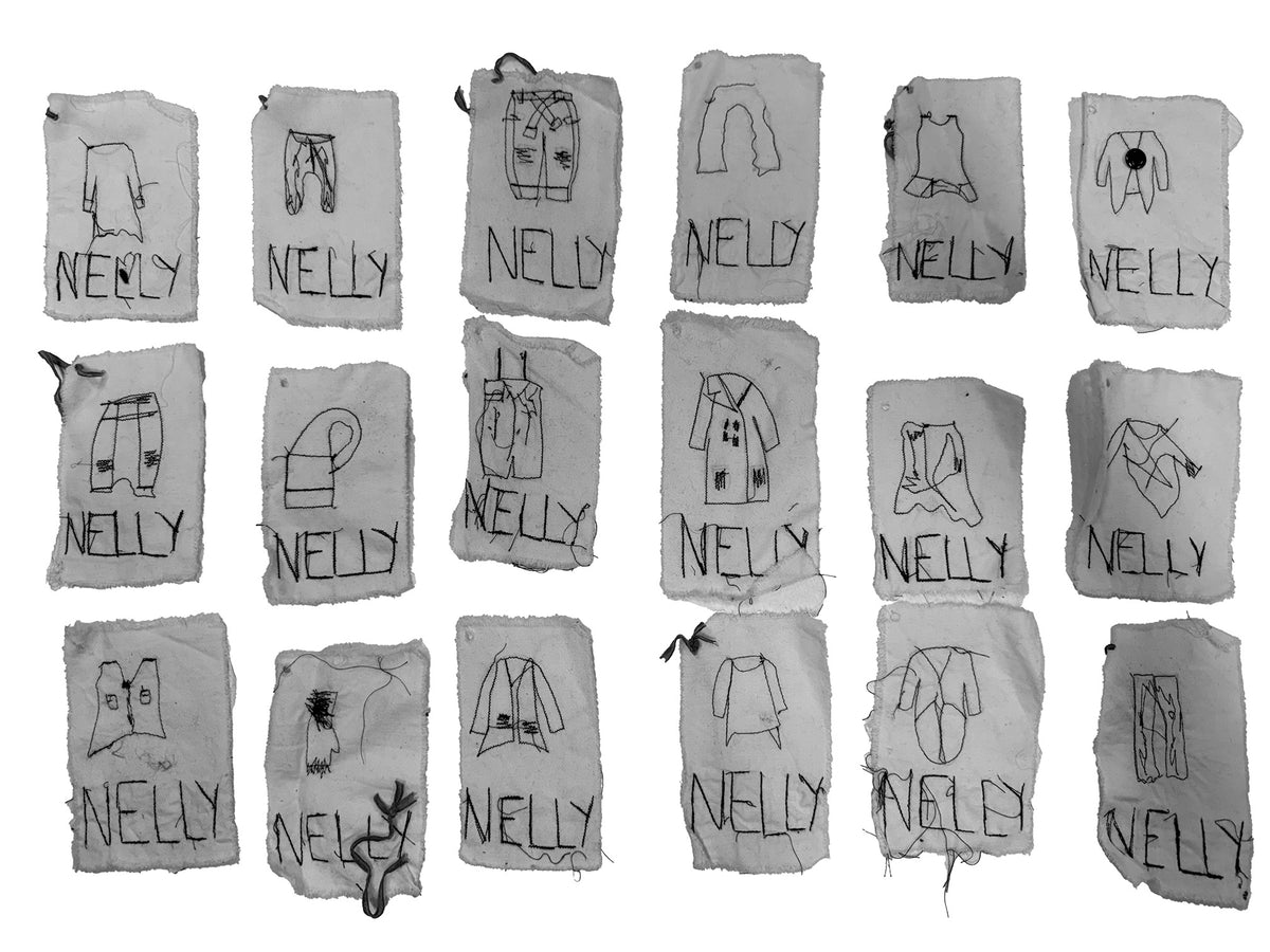 Patches - machine stitched by CI at 13 years old