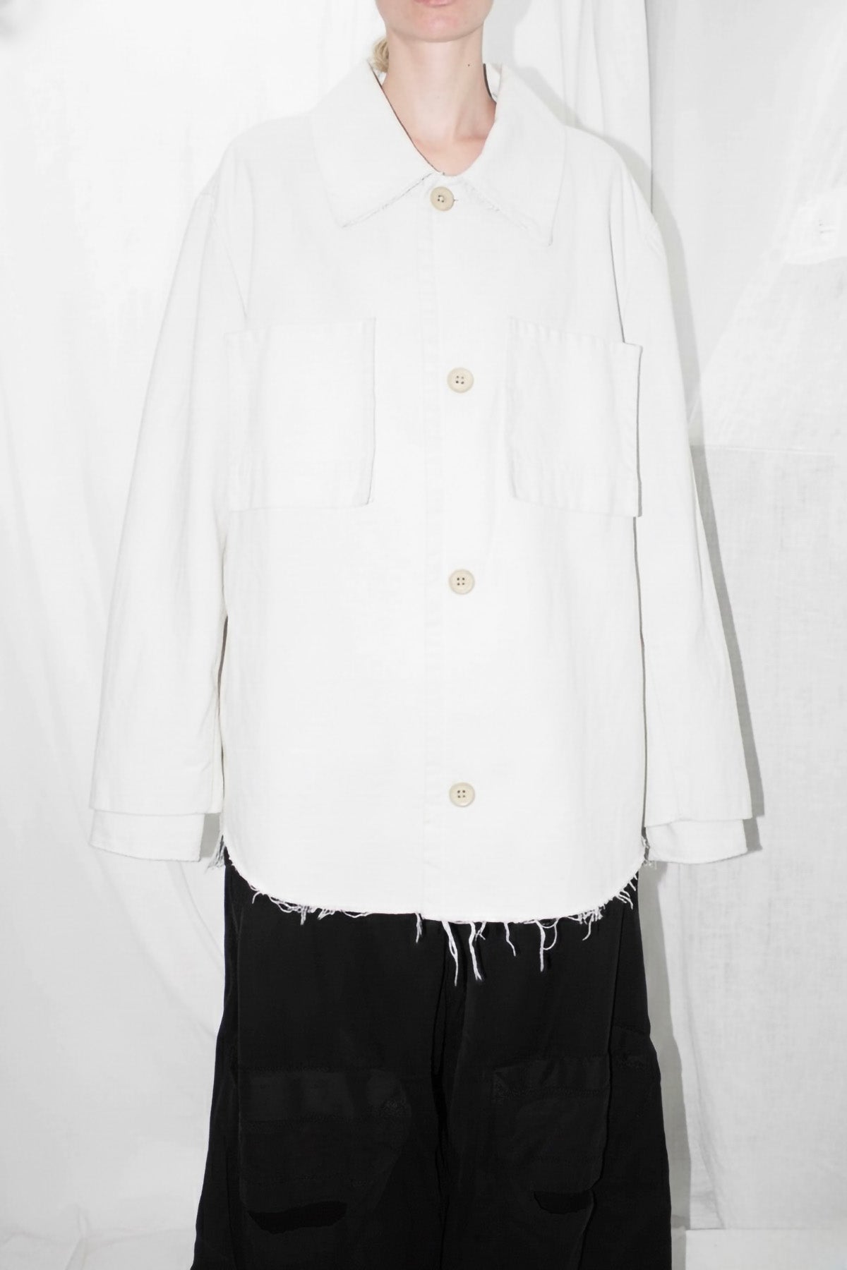 Over Shirt Jacket - NELLY JOHANSSON