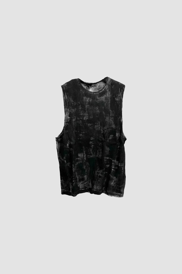 Hand Painted Tank Top