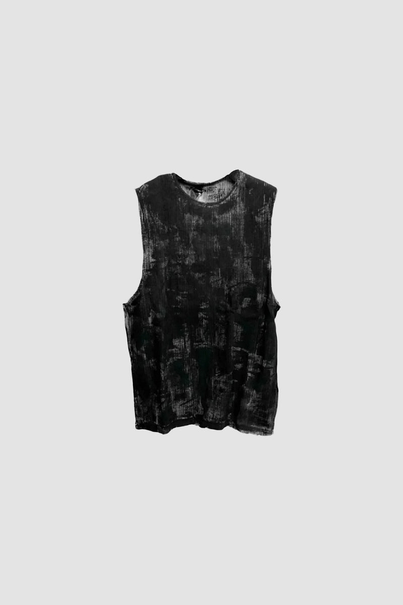 Hand Painted Tank Top