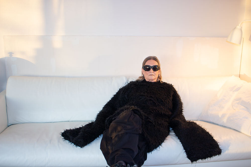 Fuzzy Sweater - NELLY JOHANSSON