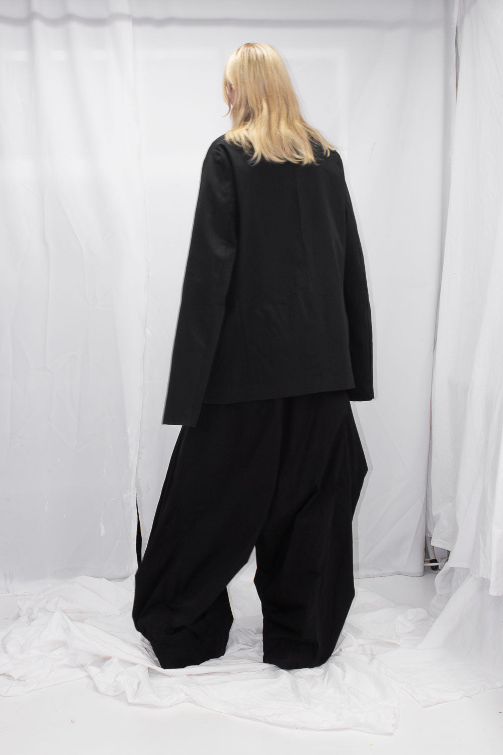 High Neck Blazer - NELLY JOHANSSON