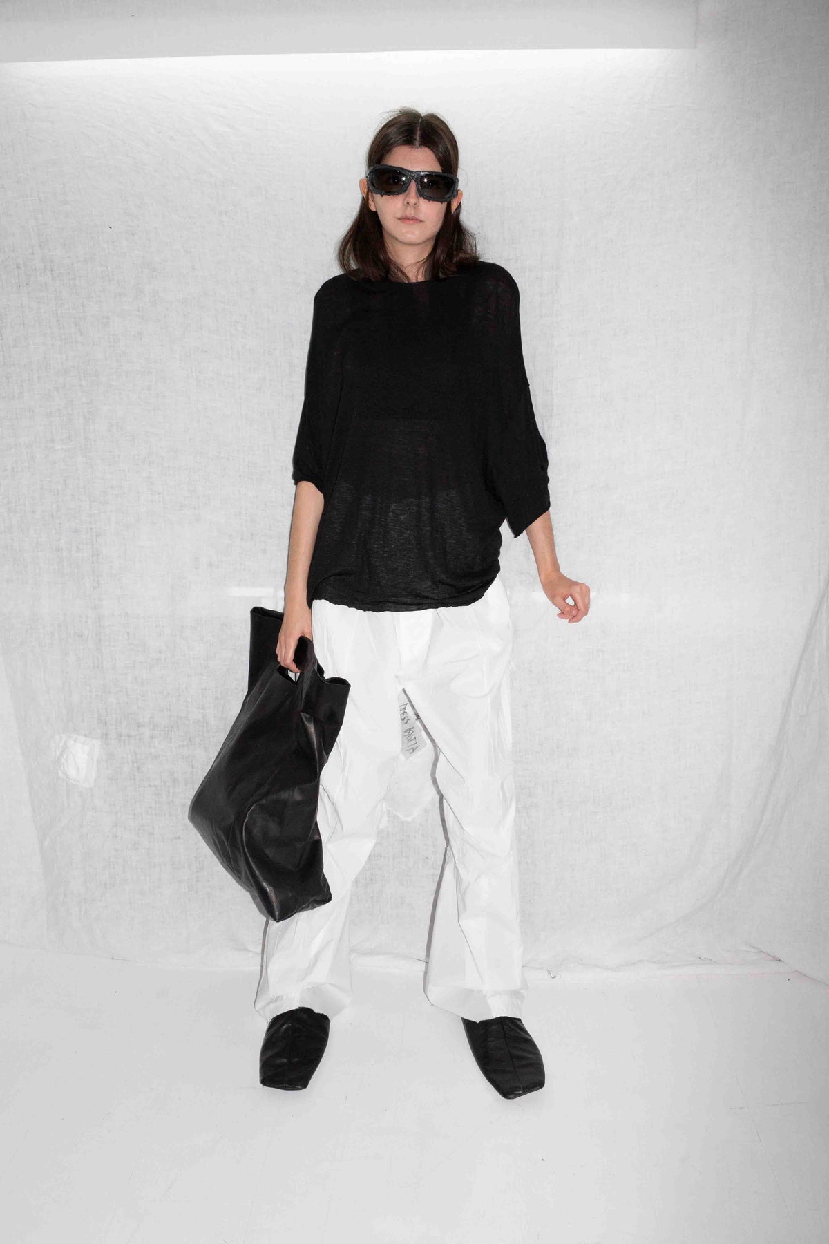 Silk Blend T-shirt - NELLY JOHANSSON