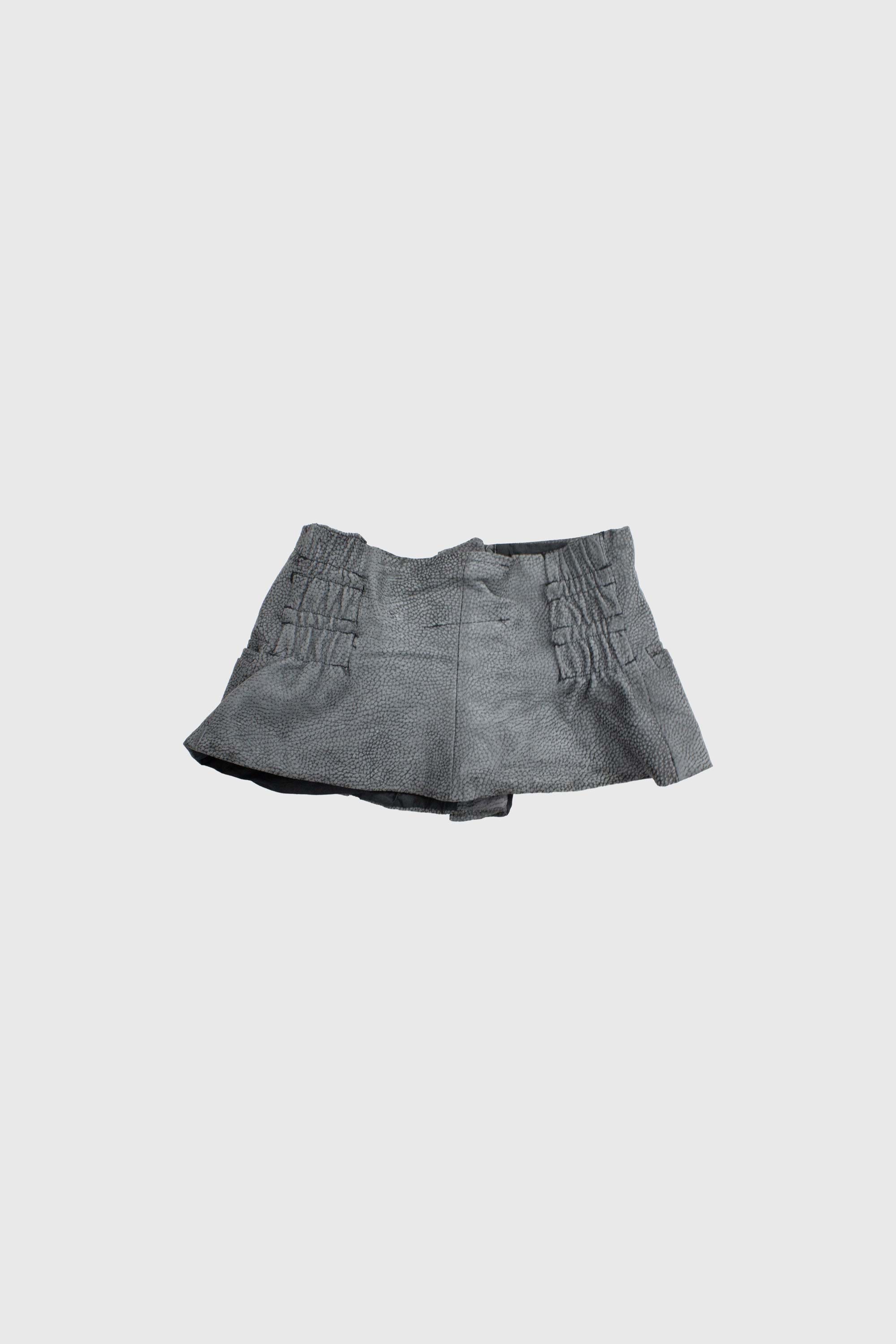 Leather Belt Skirt - NELLY JOHANSSON