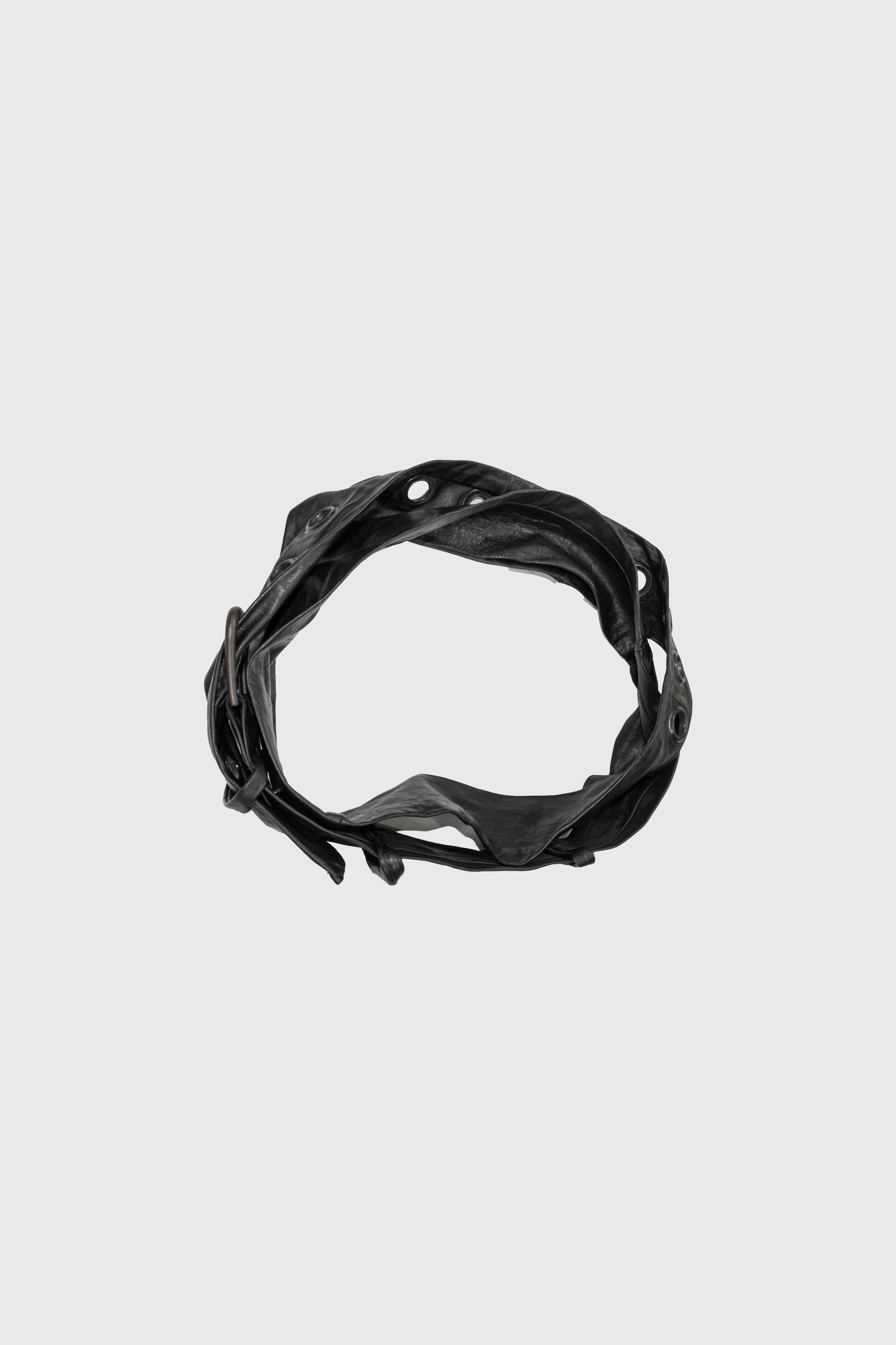 Antique Leather Belt - NELLY JOHANSSON