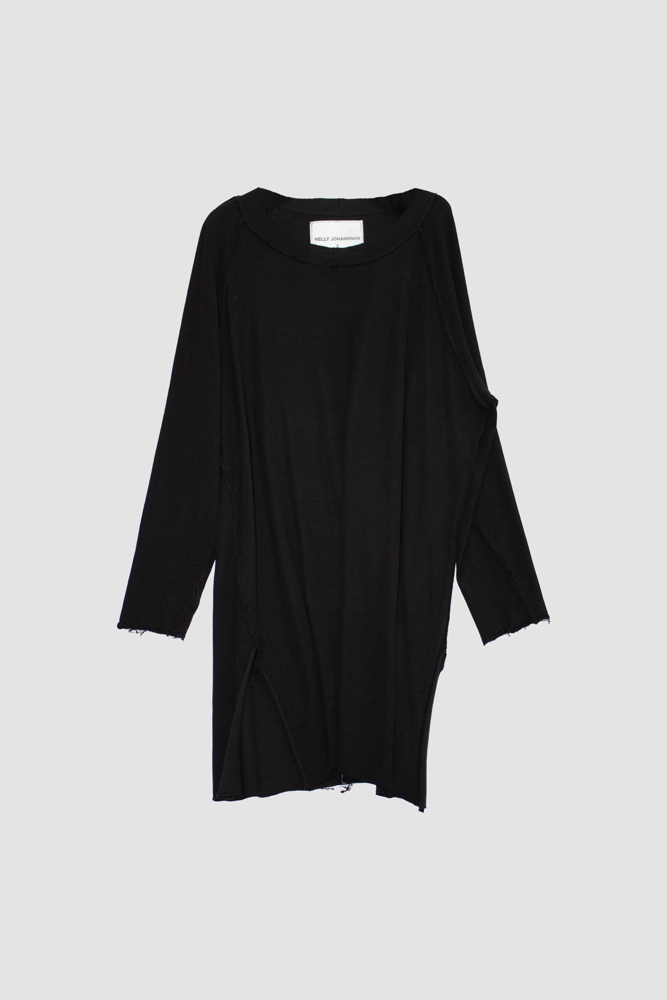 RAGLAN DRESS SWEATER - NELLY JOHANSSON