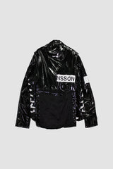 Oversized Biker Coat