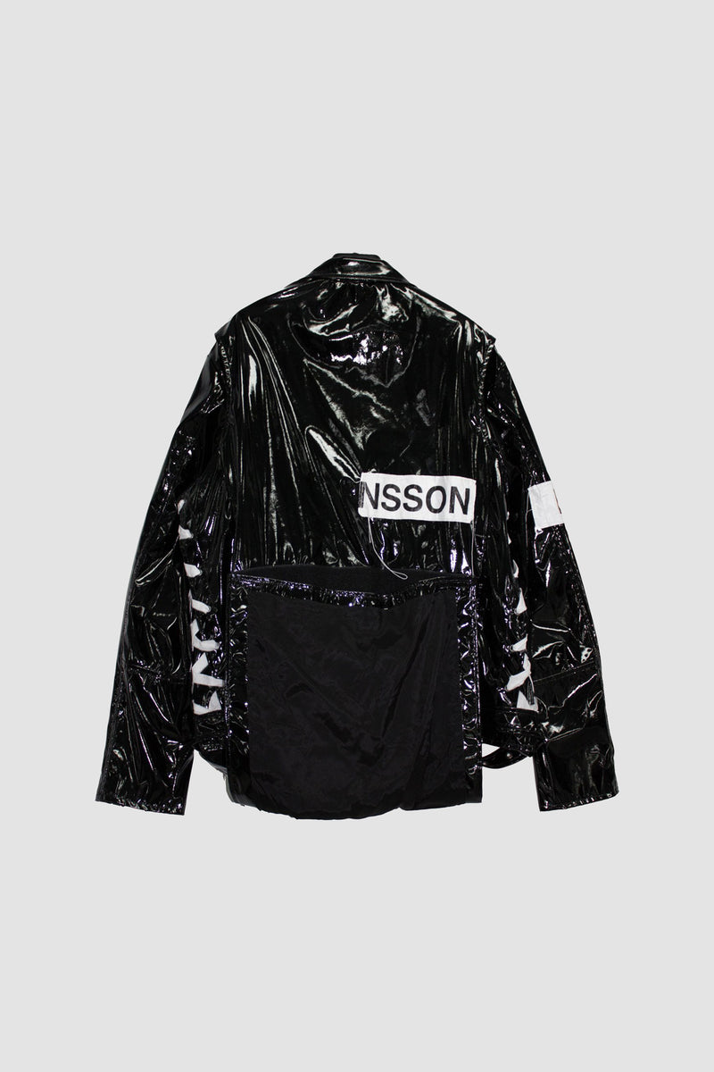 Oversized Biker Coat