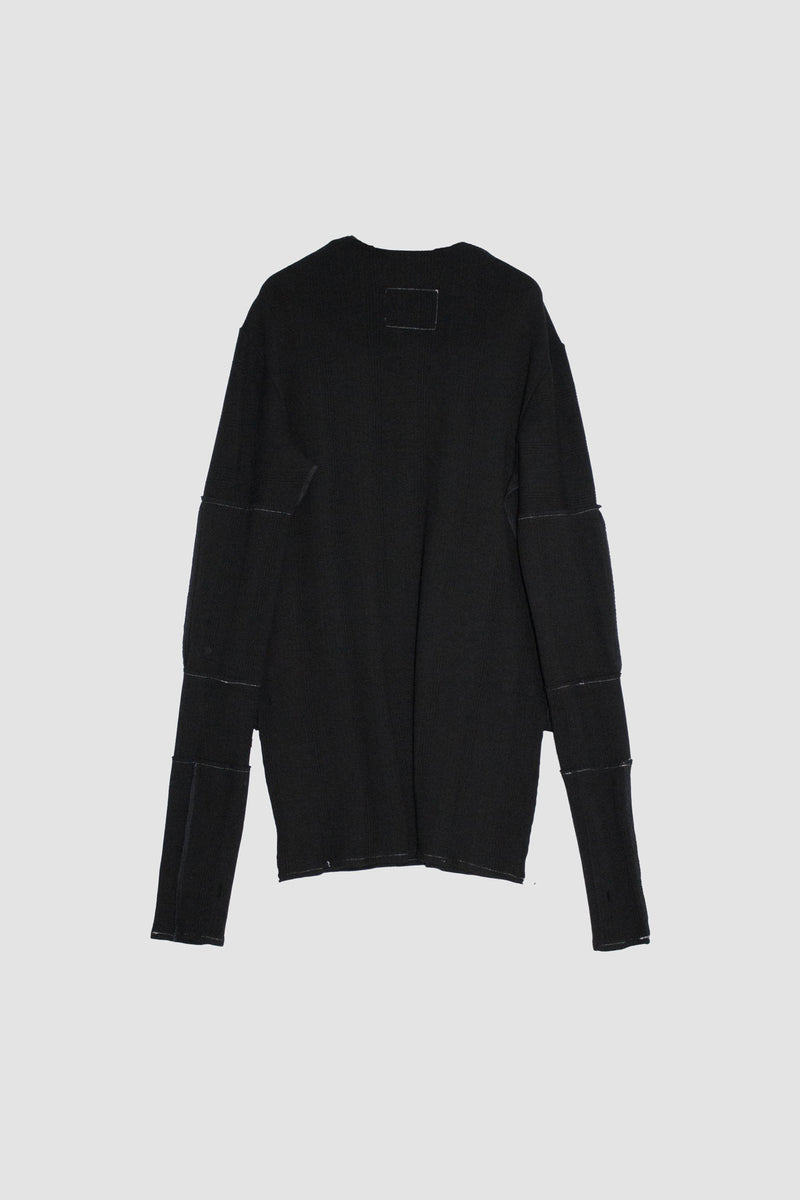 Twist Constructed Sweater