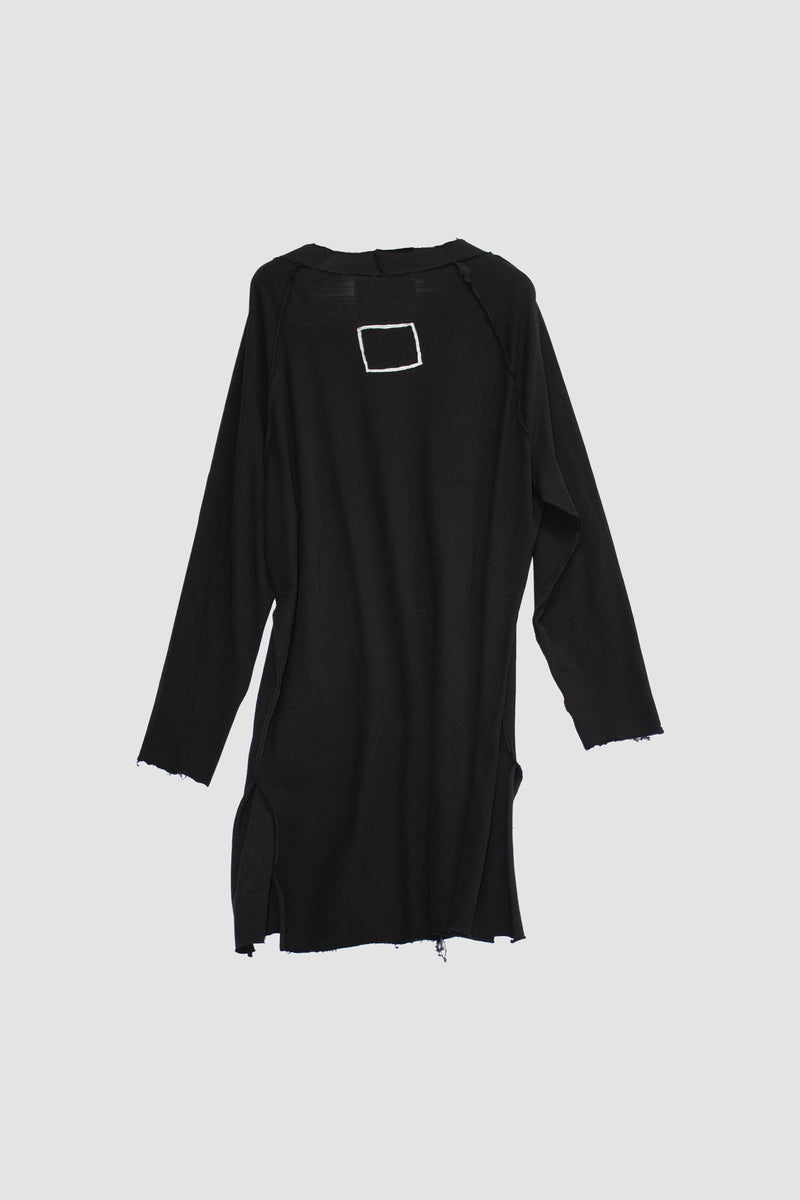 RAGLAN-KLEID-PULLOVER