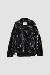 Oversized Biker Coat