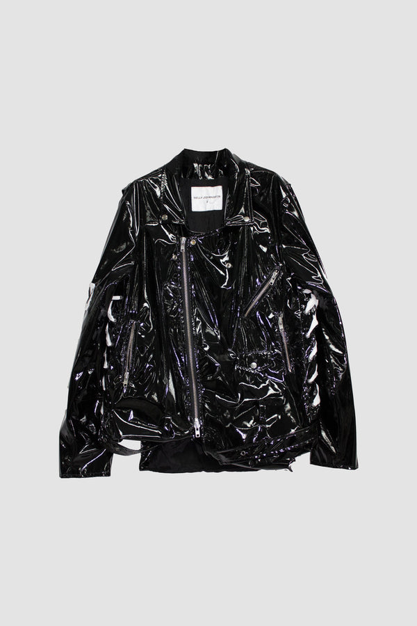 Oversized Biker Coat